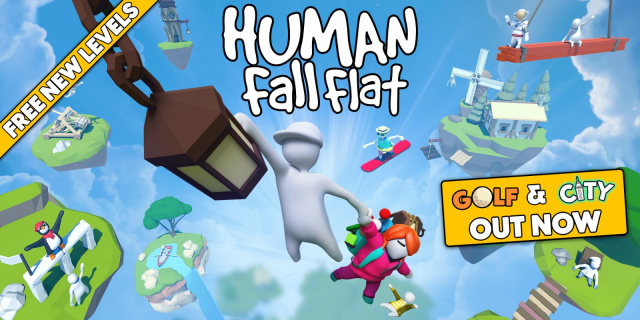 Neue Level für Human: Fall FlatNews  |  DLH.NET The Gaming People