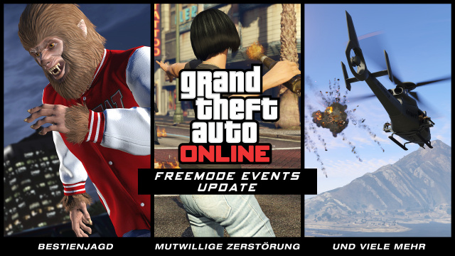 Das Freemode Events-Update für GTA Online erscheint am 15. SeptemberNews - Spiele-News  |  DLH.NET The Gaming People