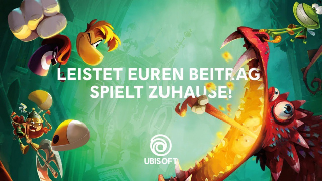 UBISOFT STARTET EINE EINMONATIGE SERIE AN ANGEBOTENNews  |  DLH.NET The Gaming People