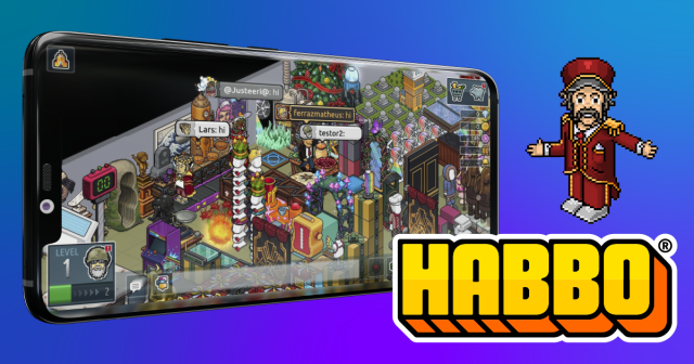 Die neue Habbo iOS-App von Azerion ist jetzt daNews  |  DLH.NET The Gaming People