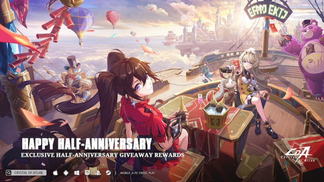 Crystal of Atlan Launches New Class Branch Glaciette and Celebrates Half-AnniversaryNews  |  DLH.NET The Gaming People