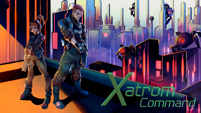 Surprise Release! Top down shooter ‘Xatrom Command’News  |  DLH.NET The Gaming People