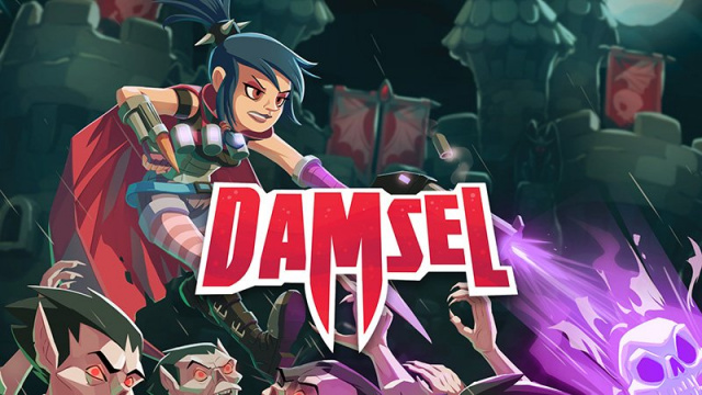 Убивающая вампиров игра Damsel вышла из Раннего ДоступаНовости Видеоигр Онлайн, Игровые новости 