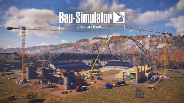 Bau-Simulator - Stadium Expansion ab sofort in den digitalen Stores verfügbarNews  |  DLH.NET The Gaming People