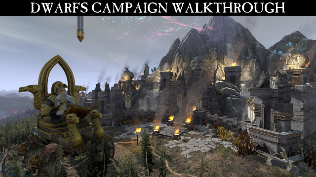 Total War: Warhammer – New Gameplay Footage Released: The Dwarfs Grand CampaignVideo Game News Online, Gaming News