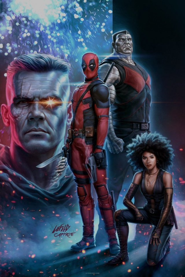 Brand New Deadpool 2 Trailer Introduces X-ForceVideo Game News Online, Gaming News