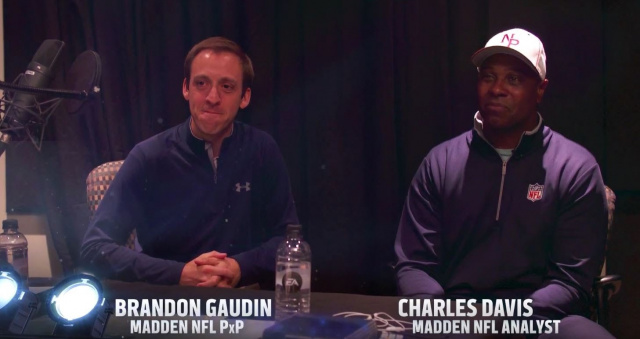 Madden NFL 17 Welcomes Brandon Gaudin and Charles Davis to the Commentary BoothVideo Game News Online, Gaming News