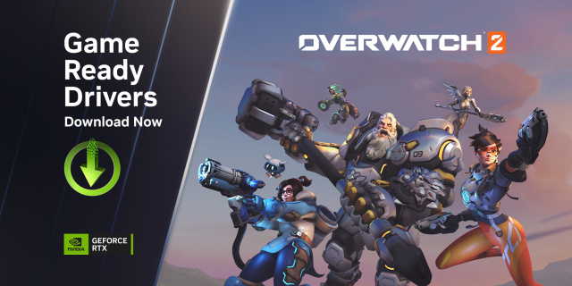 GeForce-Gamer sind Game Ready für 'Overwatch 2' und mehrNews  |  DLH.NET The Gaming People