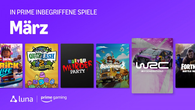 Prime Gaming-Update für MärzNews  |  DLH.NET The Gaming People