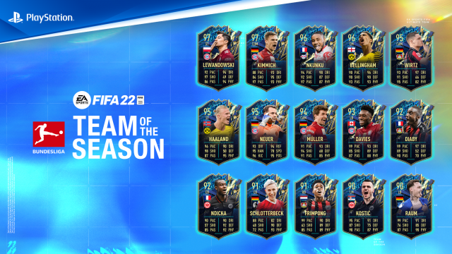 EA SPORTS FIFA 22 veröffentlicht Team of the SeasonNews  |  DLH.NET The Gaming People