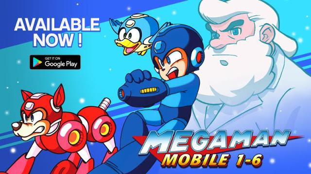 Все шесть классических  8-битных игр серии  Mega Man вышли для мобильных устройствНовости Видеоигр Онлайн, Игровые новости 