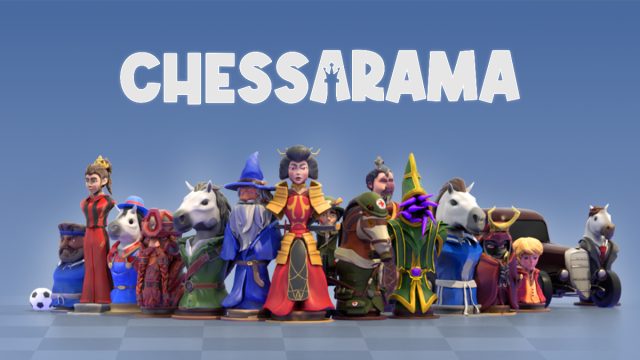 Original chess-based puzzle game collection Chessarama is coming to PC and Xbox this FallNews  |  DLH.NET The Gaming People