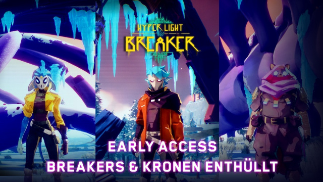 Hyper Light Breaker: Neuer Trailer enthüllt Breaker und KronenNews  |  DLH.NET The Gaming People