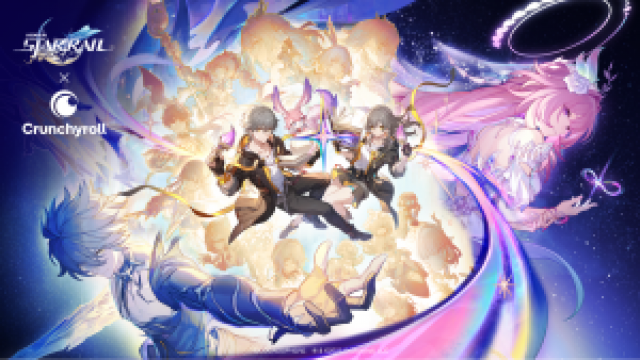 CRUNCHYROLL UND HOYOVERSE KÜNDIGEN SPEZIELLE „HONKAI: STAR RAIL CRUNCHYROLL UND HOYOVERSE KÜNDIGEN SPEZIELLE „HONKAI: STAR RAIL
