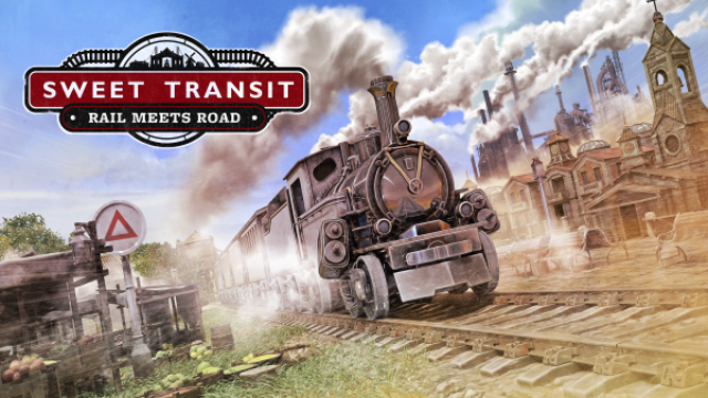 Rail Meets Road In The Latest Update For City Builder Sweet TransitNews  |  DLH.NET The Gaming People