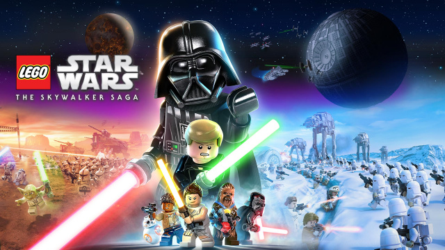LEGO Star Wars: Die Skywalker Saga erscheint am 5. AprilNews  |  DLH.NET The Gaming People