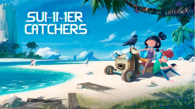 Игра Summer Catchers вышла на SteamНовости Видеоигр Онлайн, Игровые новости 