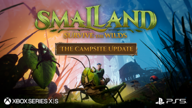 Smalland’s Campsite update lands on Playstation and XboxNews  |  DLH.NET The Gaming People