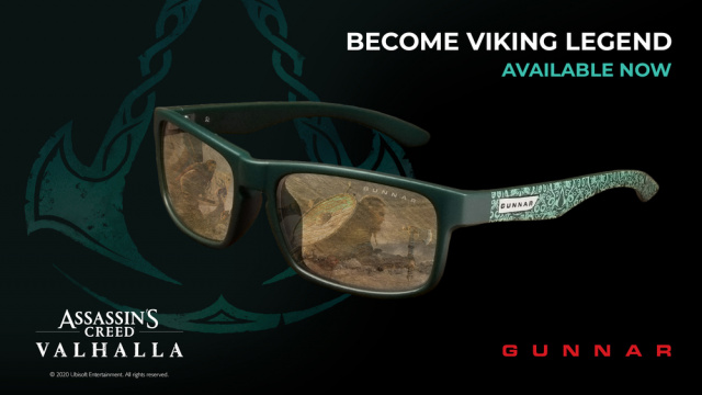 GUNNAR OPTIKS PARTNERS WITH UBISOFT TO LAUNCH OFFICIAL  ASSASSIN’S CREED® VALHALLA GAMING GLASSESNews  |  DLH.NET The Gaming People