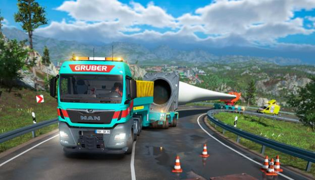 Heavy Cargo - The Truck Simulator lässt Spieler ab sofort überdimensionale Frachten transportierenNews  |  DLH.NET The Gaming People