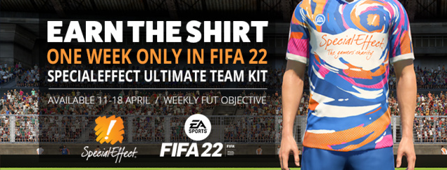 EA SPORTS FIFA 22 ULTIMATE TEAM get SpecialEffect Charity KitNews  |  DLH.NET The Gaming People