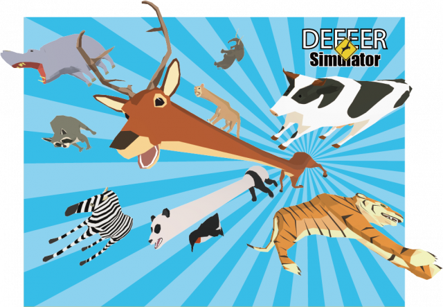 'DEEEER Simulator: Your Average Everyday Deer Game'News  |  DLH.NET The Gaming People