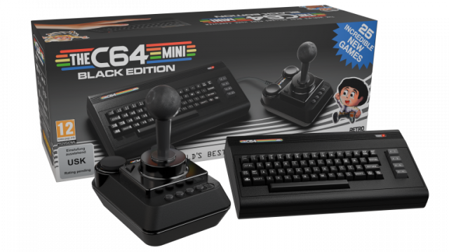 8-Bit-Nostalgie in Vollendung: THEC64 mini – Black Edition ist ab sofort erhältlichNews  |  DLH.NET The Gaming People