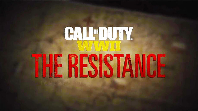 Call Of Duty: WWII The Resistance DLC Gets A PreviewVideo Game News Online, Gaming News