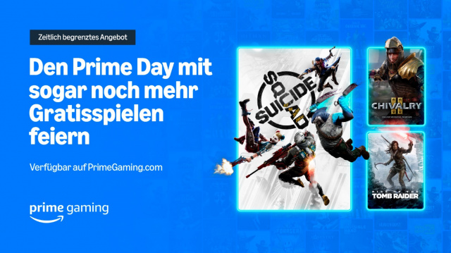 Feiert den Prime Day 2024 mit noch mehr aufregenden SpielenNews  |  DLH.NET The Gaming People