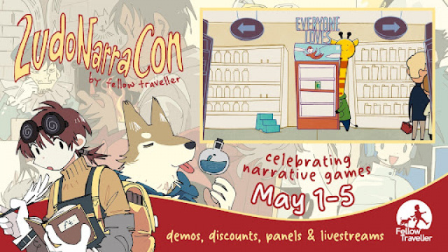 LudoNarraCon 2025: Watch the Dev Livestream of A Week in the Life of Asocial GiraffeNews  |  DLH.NET The Gaming People