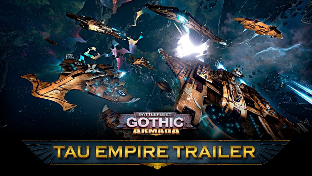 Battlefleet Gothic: Armada Unleashes The Tau EmpireVideo Game News Online, Gaming News