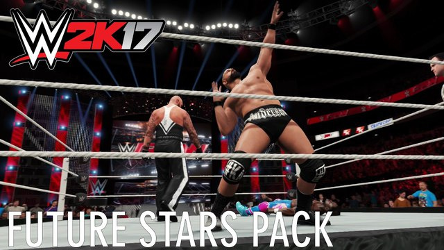 WWE 2K17 Future Stars Pack jetzt erhältlichNews - Spiele-News  |  DLH.NET The Gaming People