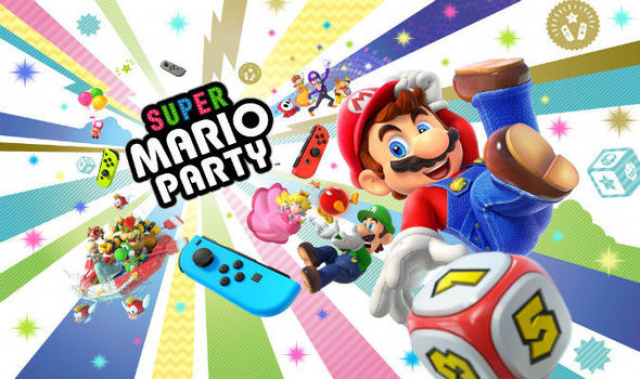 Switch Is Getting Super Mario PartyVideo Game News Online, Gaming News