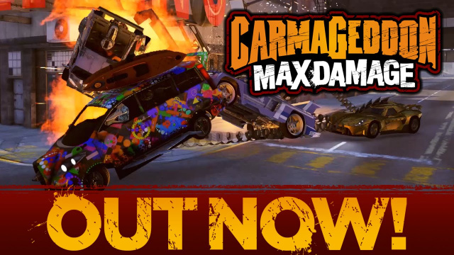 Carnage Unleashed With Carmageddon: Max DamageVideo Game News Online, Gaming News