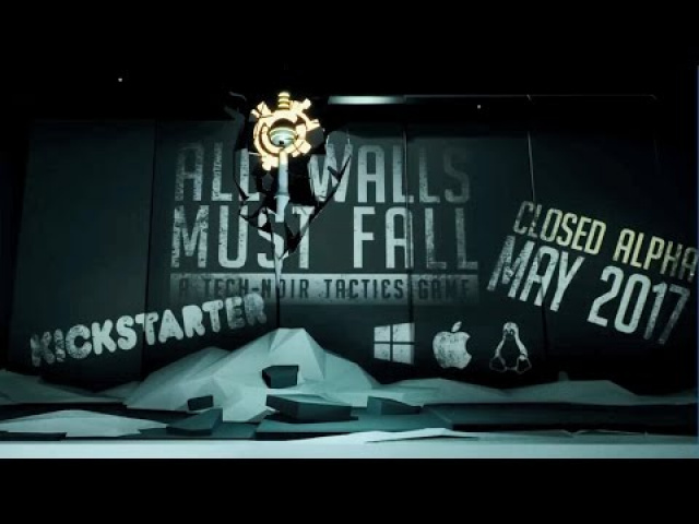 All Walls Must Fall Completes its First Kickstarter CampaignVideo Game News Online, Gaming News