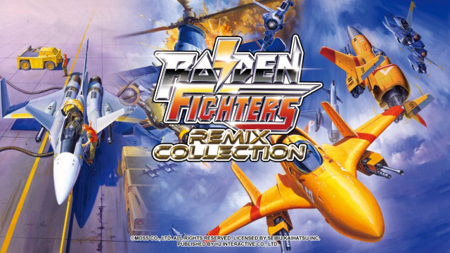 Raiden Fighters Remix Collection' to be released on February 26th, 2026News  |  DLH.NET The Gaming People
