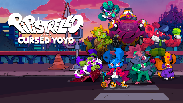 Pipistrello and the Cursed Yoyo is Out NowNews  |  DLH.NET The Gaming People