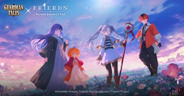 Collabo von Guardian Tales x Trickserie『Frieren – Nach dem Ende der Reise』angekündigtNews  |  DLH.NET The Gaming People