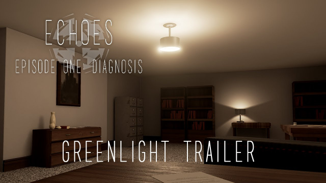 Echoes – Episode One: Diagnosis Coming to Steam GreenlightVideo Game News Online, Gaming News