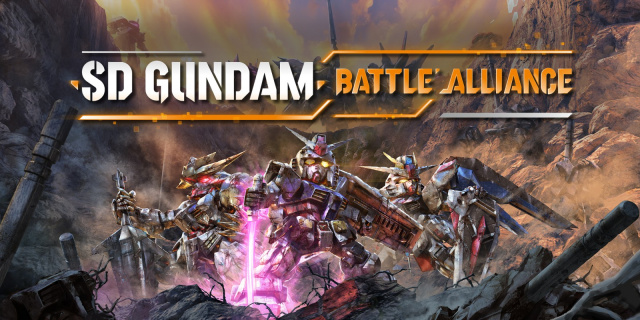 Ab sofort ist SD GUNDAM BATTLE ALLIANCE verfügbarNews  |  DLH.NET The Gaming People