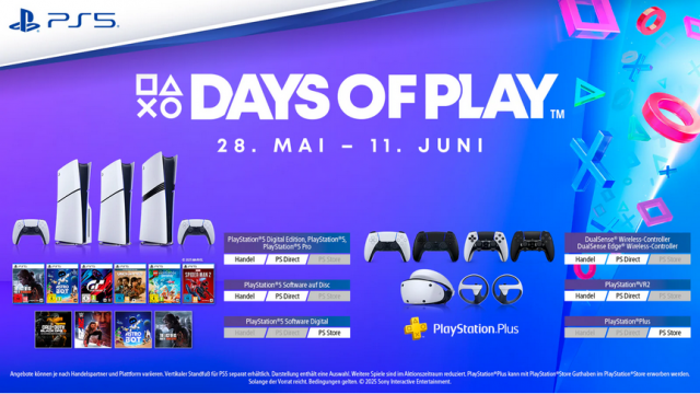 PlayStation feiert die Days of Play 2025News  |  DLH.NET The Gaming People