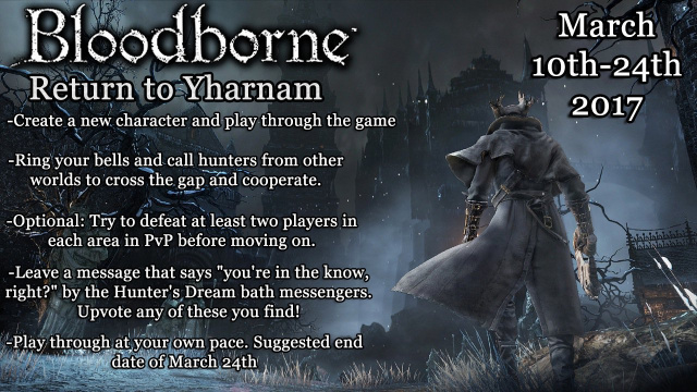 Игроки Bloodborne массово направятся обратно в YharnamНовости Видеоигр Онлайн, Игровые новости 