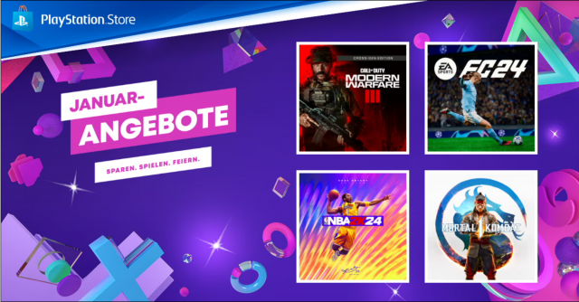 Januar-Angebote ab sofort im PlayStation Store verfügbarNews  |  DLH.NET The Gaming People