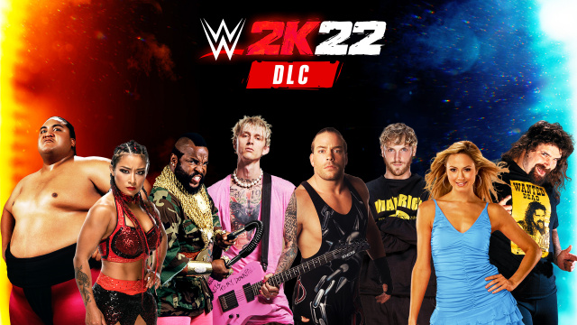 WWE® 2K22 kündigt 28 neue spielbare Superstars und Stargäste anNews  |  DLH.NET The Gaming People
