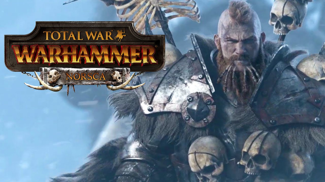 Lead the Norscans and get the Foundation Update in Total War: WARHAMMER for Mac and LinuxVideo Game News Online, Gaming News