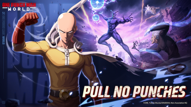 ONE PUNCH MAN: WORLD STARTET ALS ERSTES 3D-ONLINE-ACTIONSPIELNews  |  DLH.NET The Gaming People