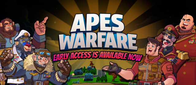 Apes Warfare Marches Into Steam Early Access TodayNews  |  DLH.NET The Gaming People
