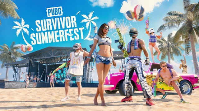 PUBG und Street Fighter 6 vereinen sich zum Überlebenden-Sommerfest in PUBG: BATTLEGROUNDSNews  |  DLH.NET The Gaming People