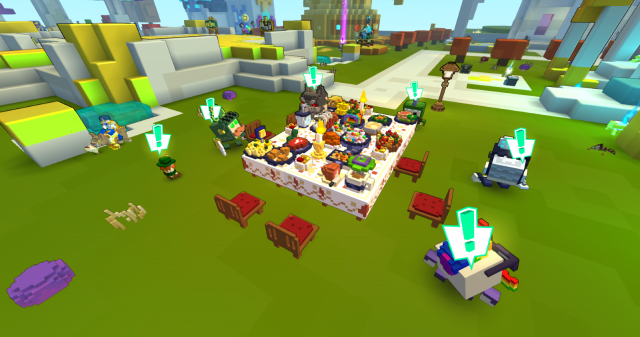 gamigo Announces the Return of Trove's Friendsgiving Event for 2023News  |  DLH.NET The Gaming People