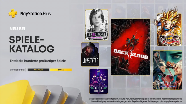 PlayStation Plus Extra & Premium-Neuzugänge im JanuarNews  |  DLH.NET The Gaming People